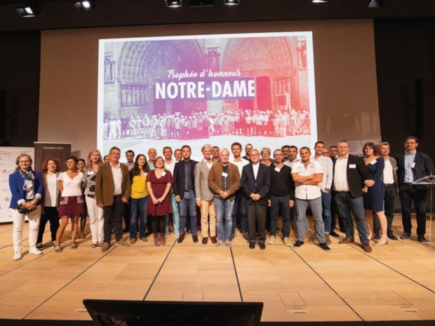 Les acteurs de la sécurisation de Notre-Dame