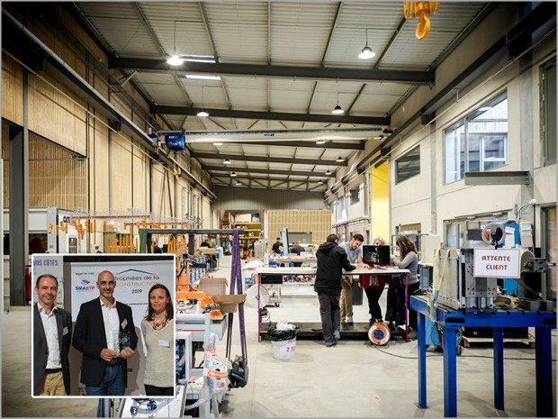 Lauréat construction bâtiment tertiaires