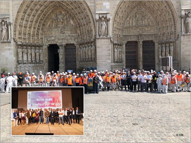 Lauréats du prix pour Notre-Dame de Paris