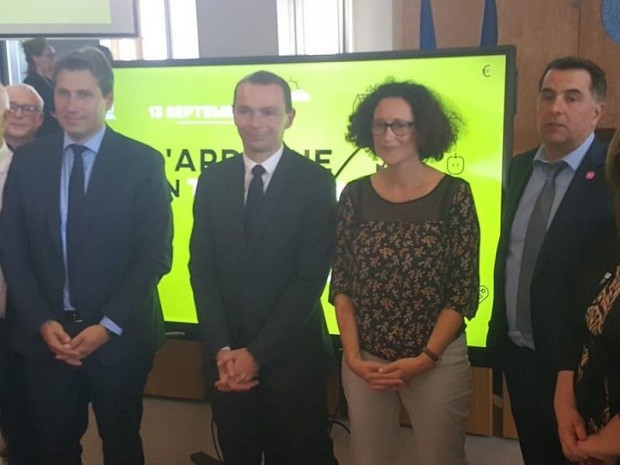 Emmanuelle Wargon signe les CTE d'Ardèche