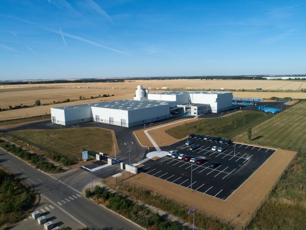 Usine de fabrication de prémurs KP1 à Vernouillet