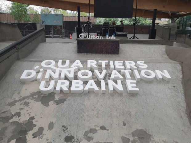 Quartiers d'innovation urbain par l'Urban Lab
