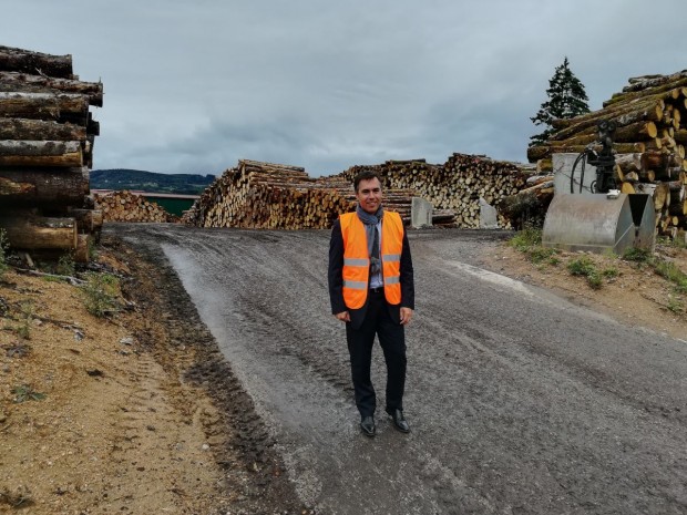 Frédéric Coirier, dirigeant du groupe Poujoulat