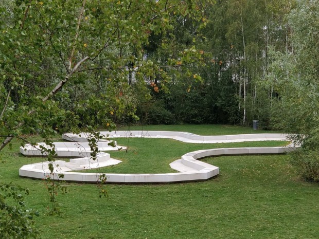 Un jardin "inter classes sociales et inter générations"