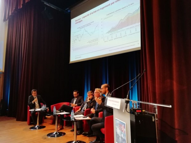 Colloque L'immobilier, moteur de croissances