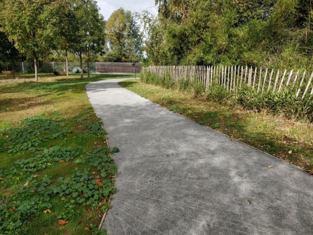 Le béton drainant nécessite un nettoyage deux fois par an seulement