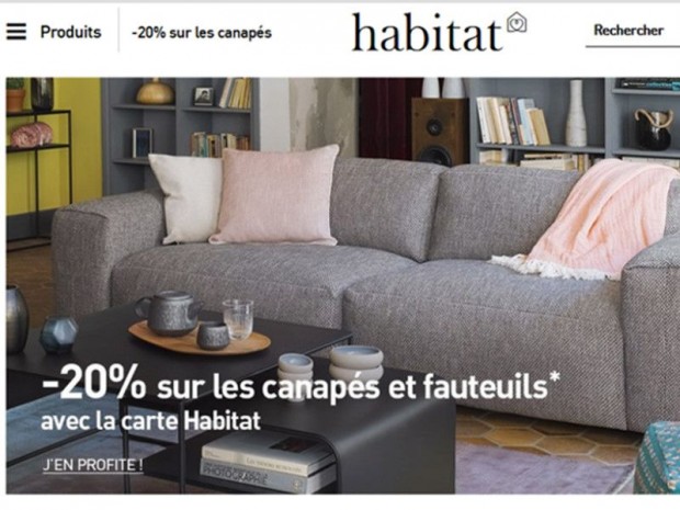 Capture du Site habitat.fr