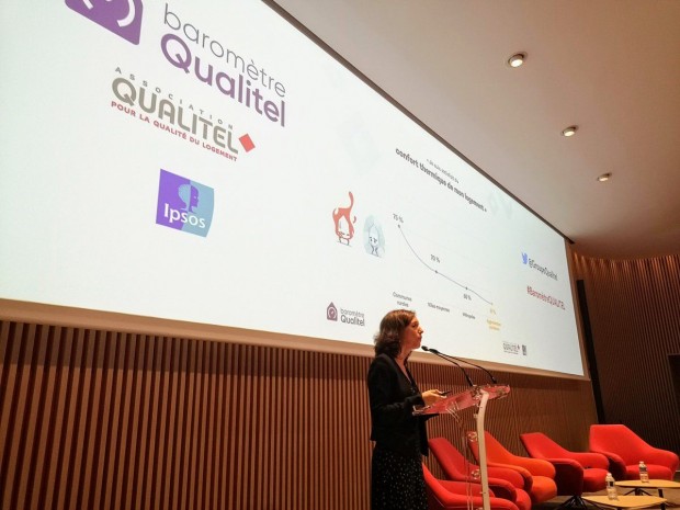 Présentation du baromètre Qualitel Sarah Duhautois