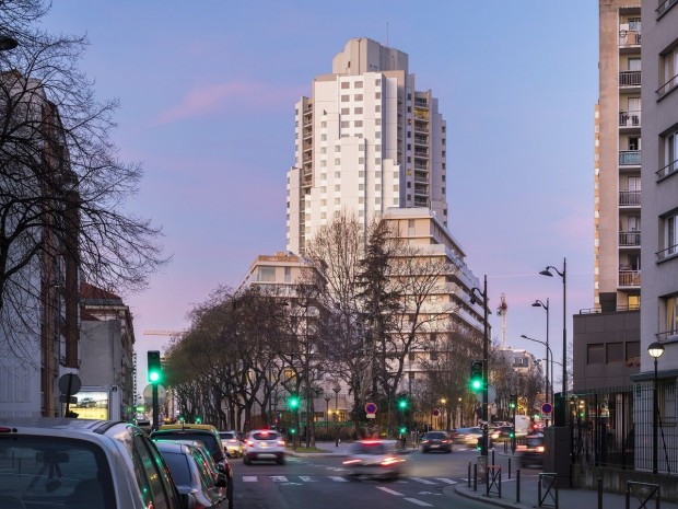 Le Curial, 338 logements et un jardin à Paris 