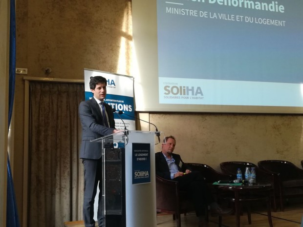 Julien Denormandie chez Soliha