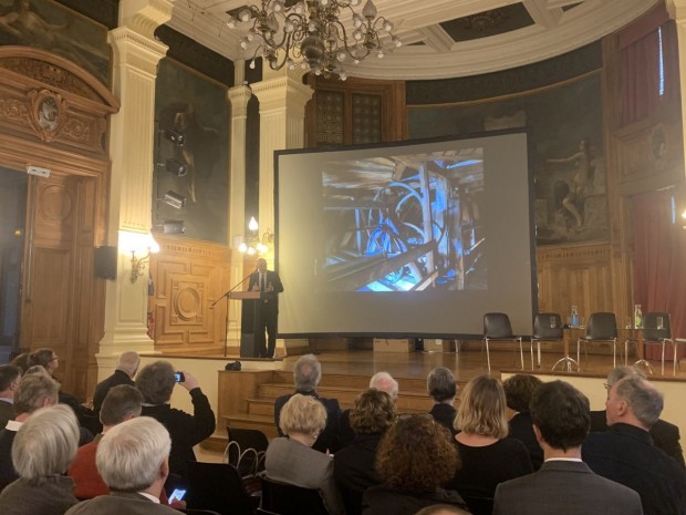 Conférence Restaurons Notre-Dame de Paris