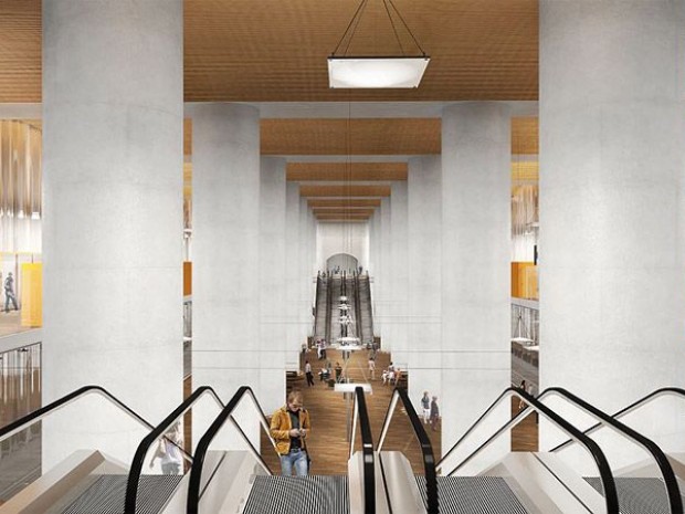 Le projet de nouvelle gare CNIT-La Défense
