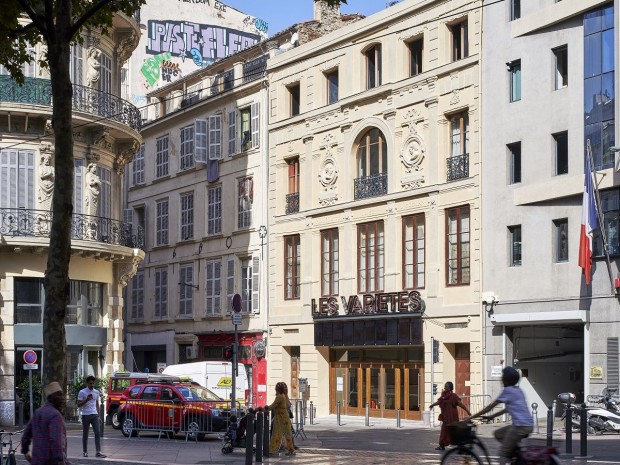 Rénovation du cinéma les Variétés à Marseille