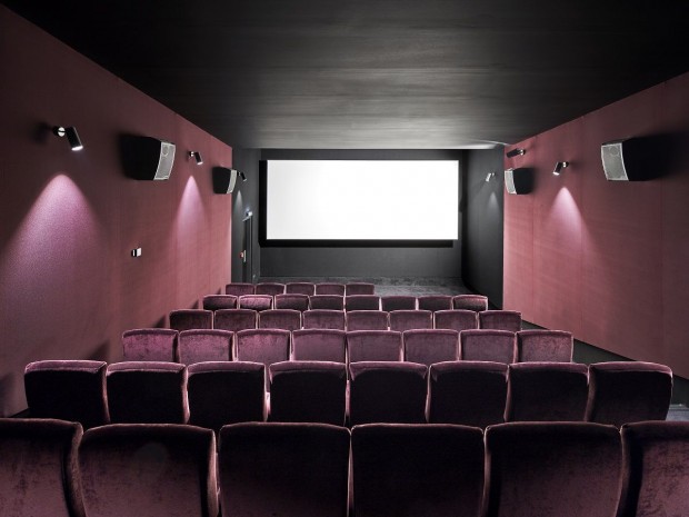 Rénovation du cinéma les Variétés à Marseille