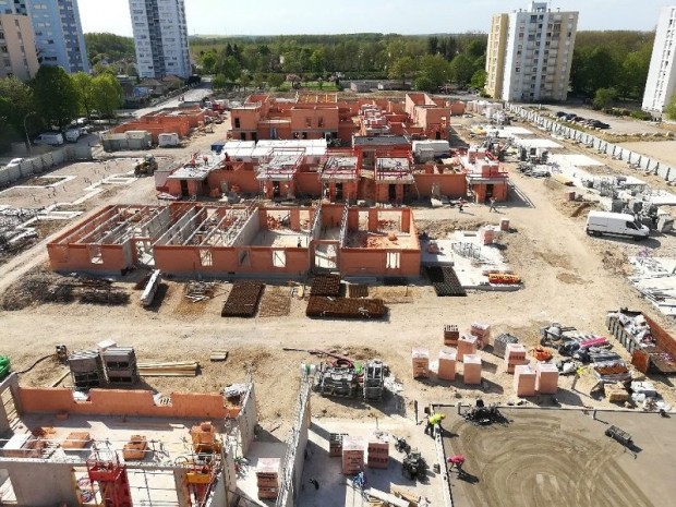 Une gendarmerie et 72 logements de fonctions à Vitry-le-François