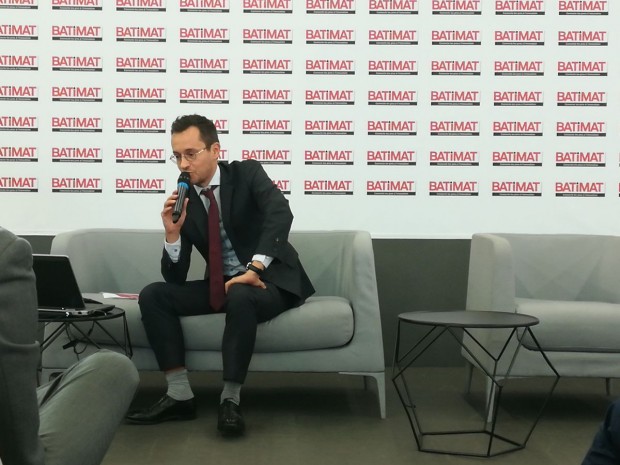 Mickaël Thiery, DHUP, à Batimat 2019