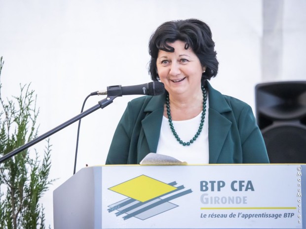 Maryse De Stéfano, présidente de l'UNECP-FFB 