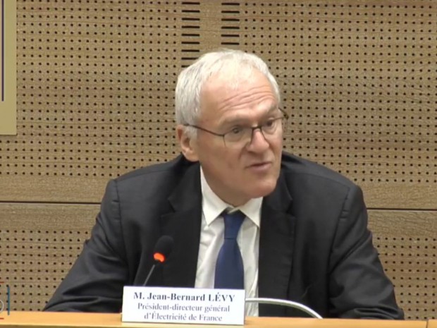 Jean-Bernard Lévy, PDG d'EDF