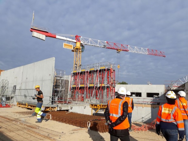 Chantier logement Spie Batignolles