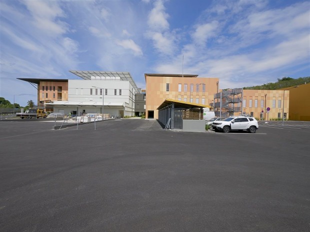 Centre hospitalier ouest réunion à Saint Paul