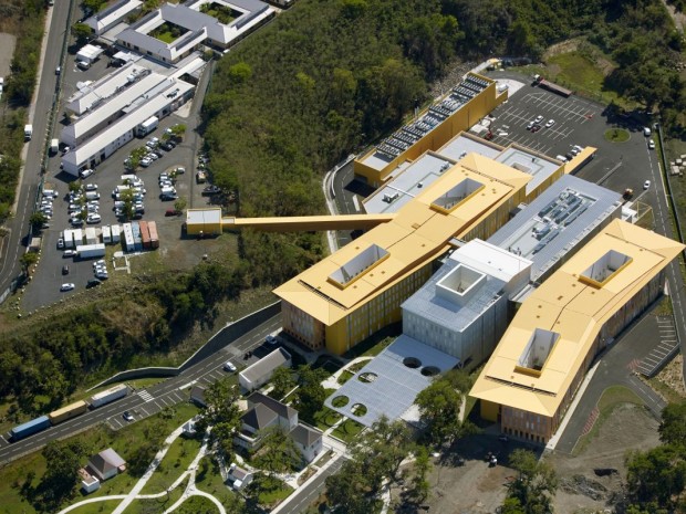 Centre hospitalier ouest réunion à Saint Paul