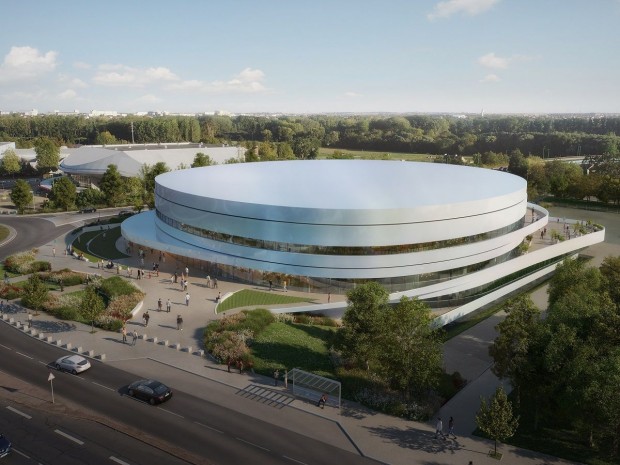 Futur Palais des Sports de Caen