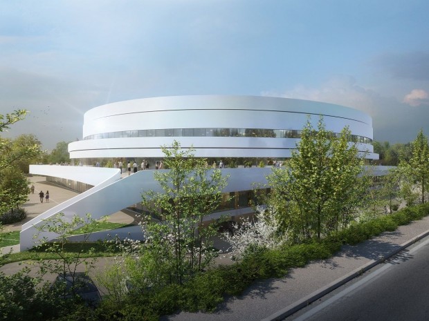 Futur Palais des Sports de Caen