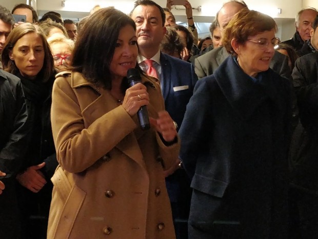 Anne Hidalgo, maire de Paris