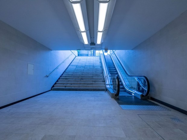 Deux escalators ajoutés