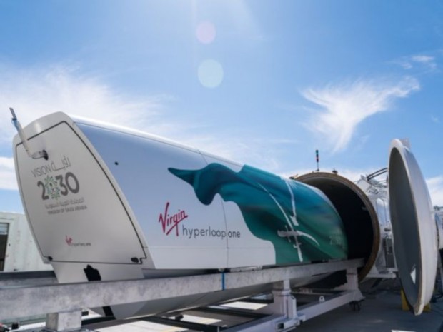 Virgin Hyperloop one