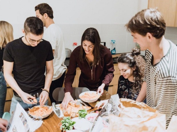 Le coliving fait ses débuts en France