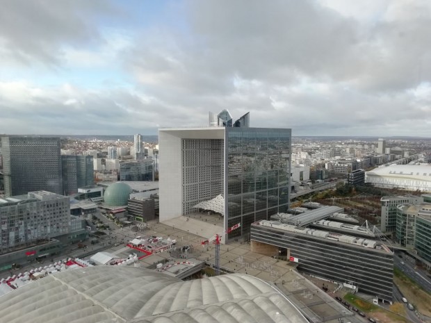 Grande Arche parvis esplanade La Défense