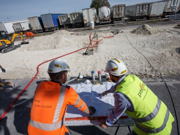 Chantier réseaux VRD