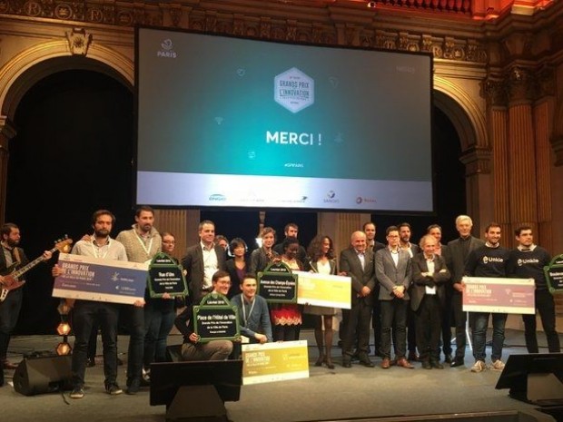 Les lauréats des Grands Prix de l'innovation