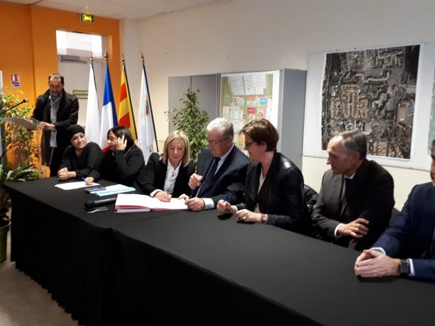 NPNRU : Signature de la convention ANRU II 