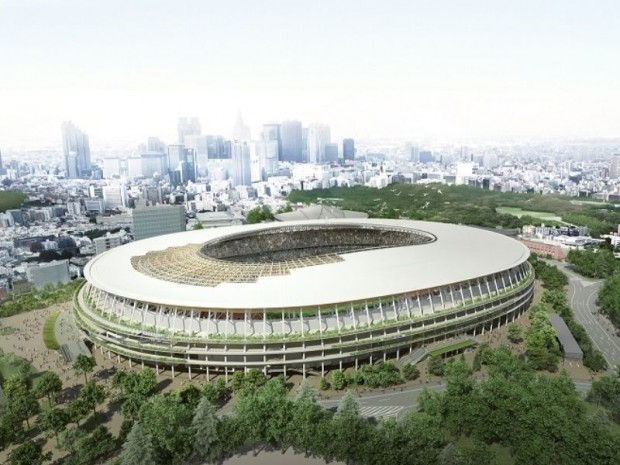 Le Japon dévoile son stade olympique 