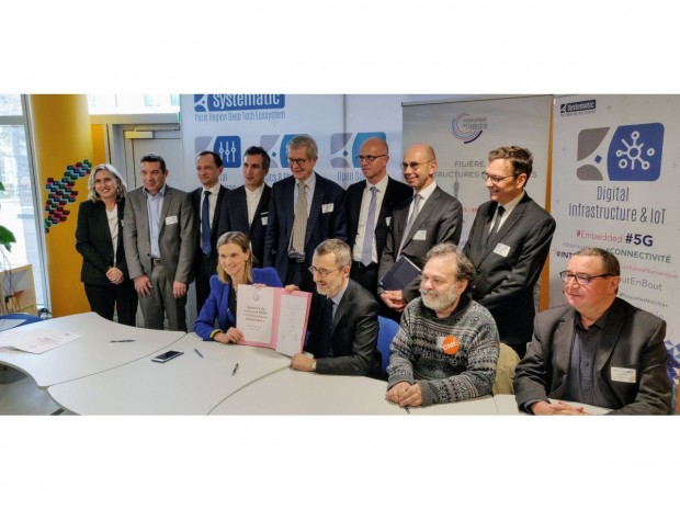 Signature CSF infrastructures numériques