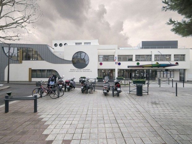 Ecole Saint-Exupéry, Bois Colombes