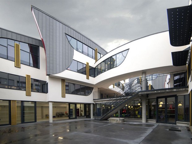 Ecole Saint-Exupéry, Bois Colombes