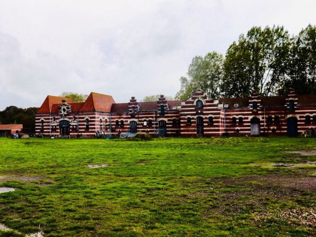 La ferme Nord de Zuydcoote (Nord)