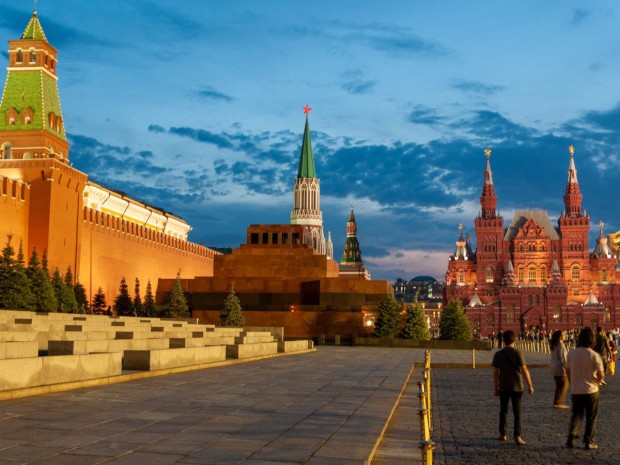 Le Kremlin, à Moscou