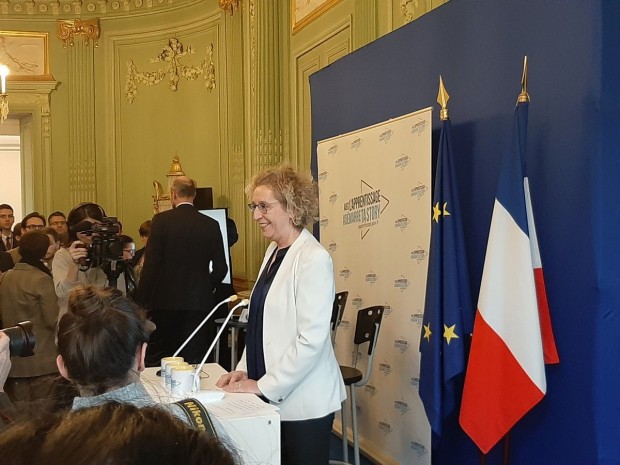 Muriel Pénicaud au Ministère du Travail