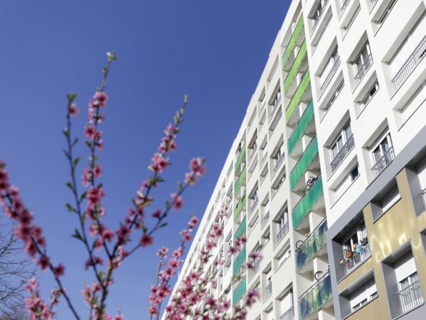 Réhabilitation de 303 logements sociaux Gergovie (Paris)