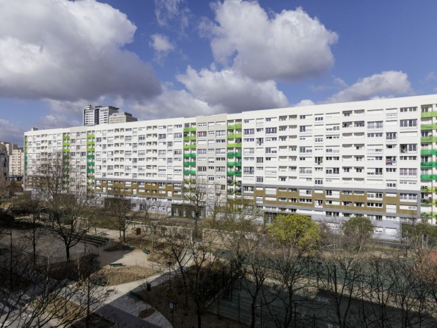 Réhabilitation de 303 logements sociaux Gergovie (Paris)