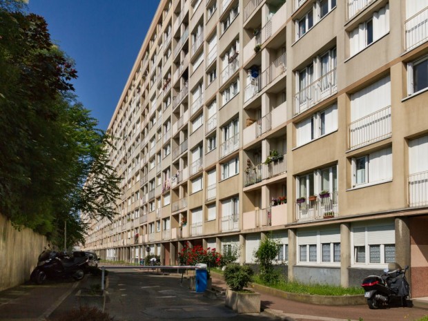 Réhabilitation de 303 logements sociaux Gergovie (Paris)