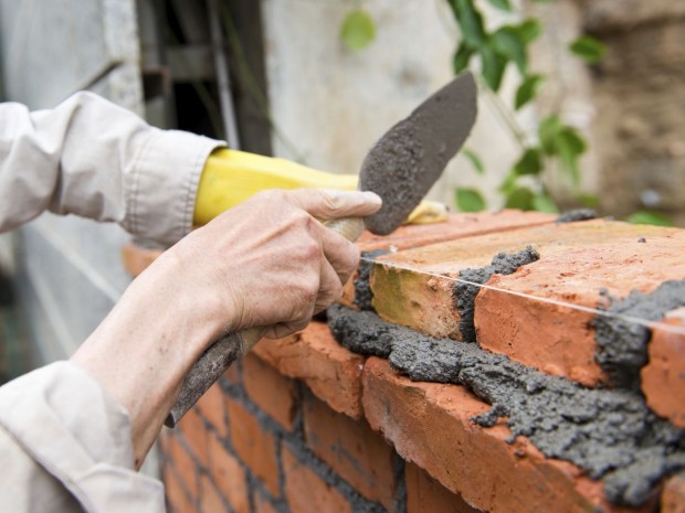 Chantier construction artisan