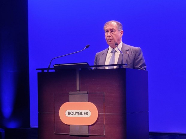 Martin Bouygues 20 février 2020