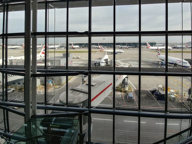Terminal 5 de l'aéroport de Londres-Heathrow