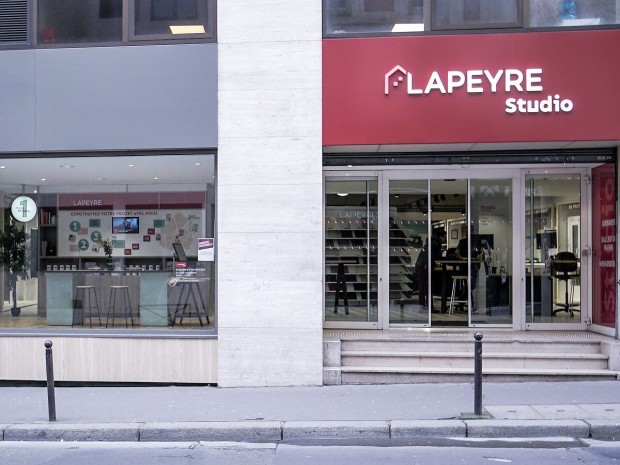 La nouvelle boutique Lapeyre Studio