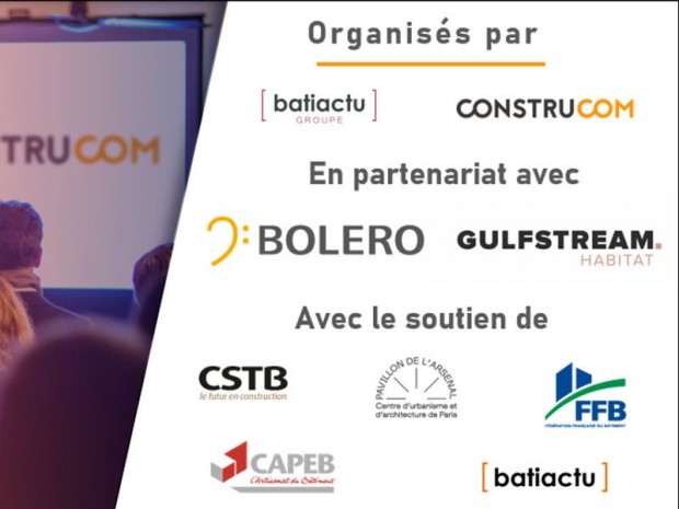 Partenaires construcom awards 2020